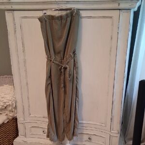 Cloth And STONE Strapless Jumpsuit